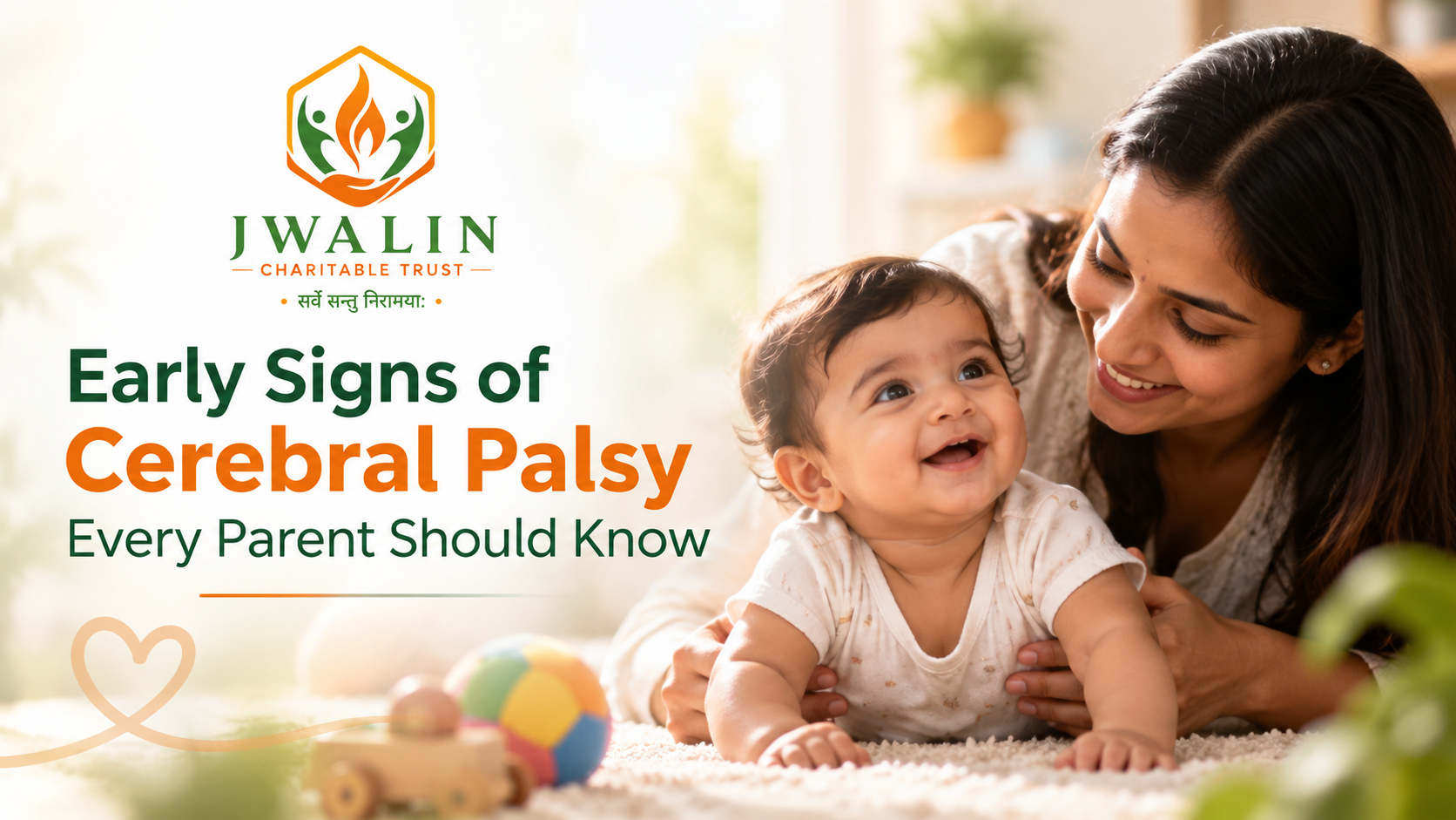 Early Signs of Cerebral Palsy Every Parent Should Know