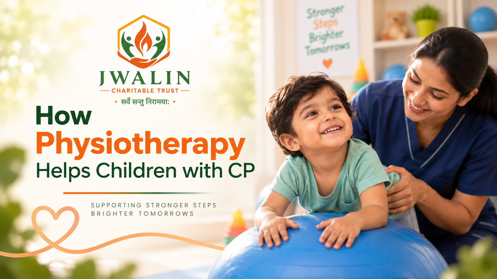 How Physiotherapy Helps Children with CP