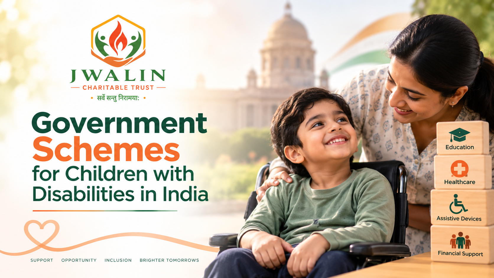 Government Schemes for Children with Disabilities in India
