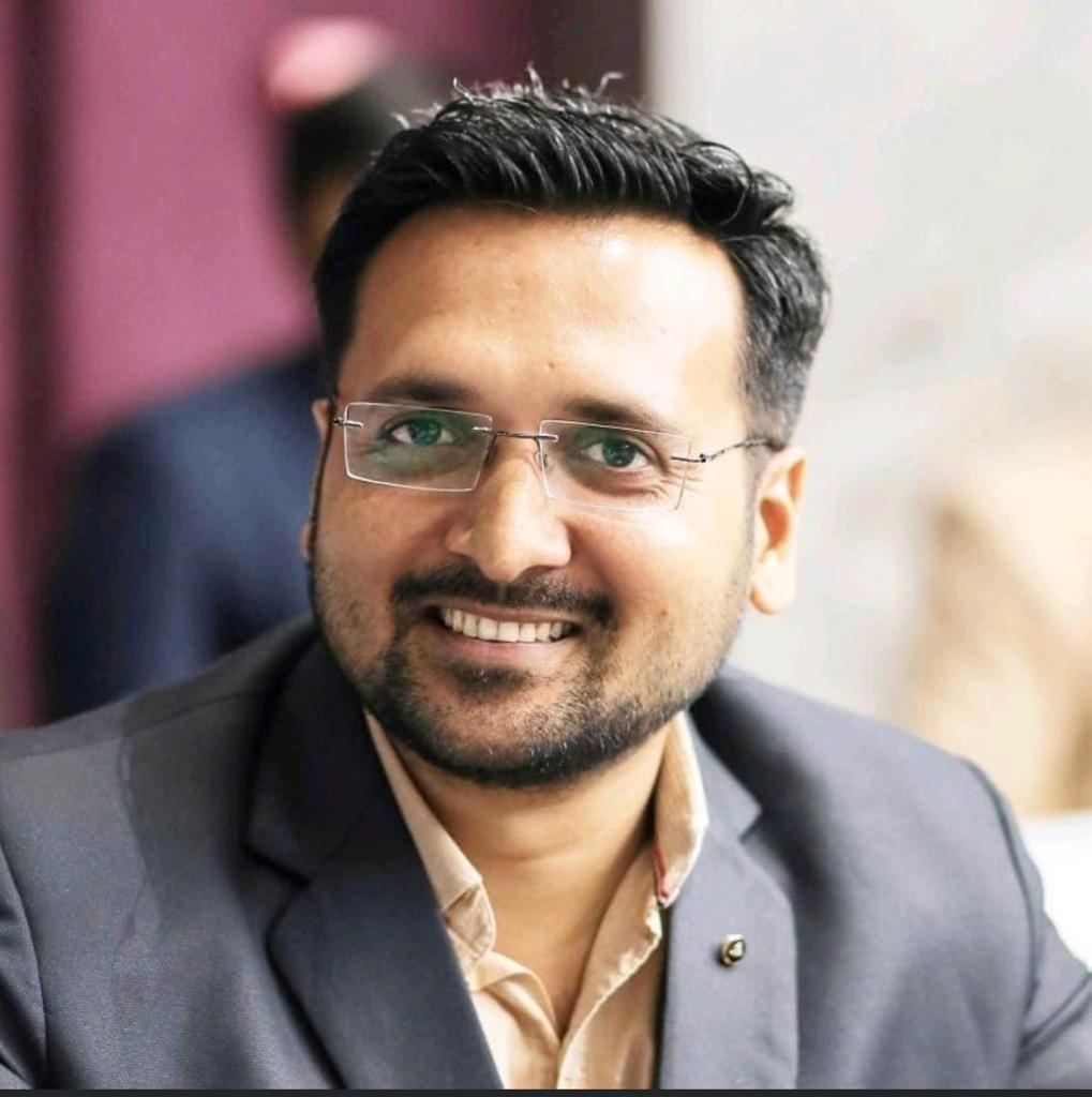 Harsh Bhalala, Founder of Jwalin Charitable Trust